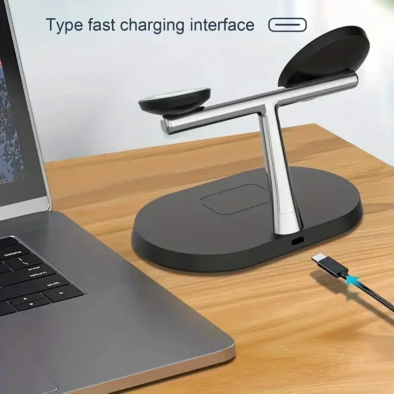 Magnetic Wireless Charger Stand for iPhone