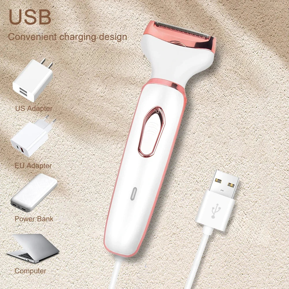 Painless Hair Removal Epilator