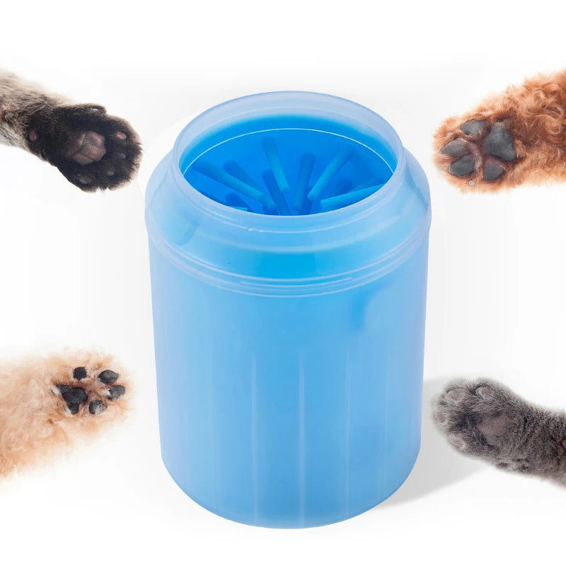 Soft Silicone Material Pet Foot Wash Cup