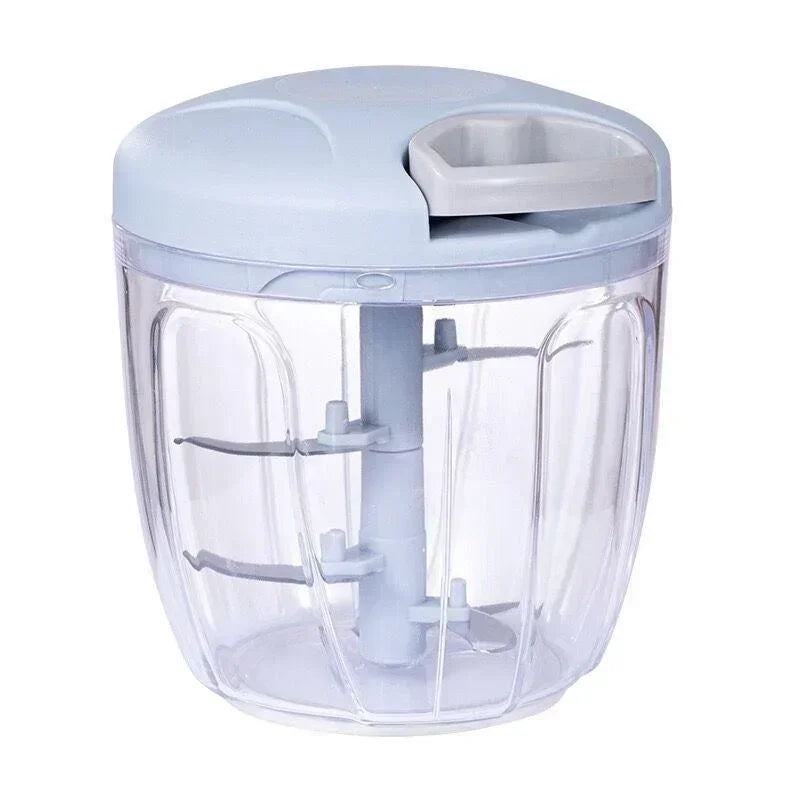 500ML Manual Meat Mincer Garlic Chopper