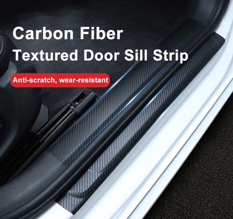 Nano Carbon Fiber Car Sticker