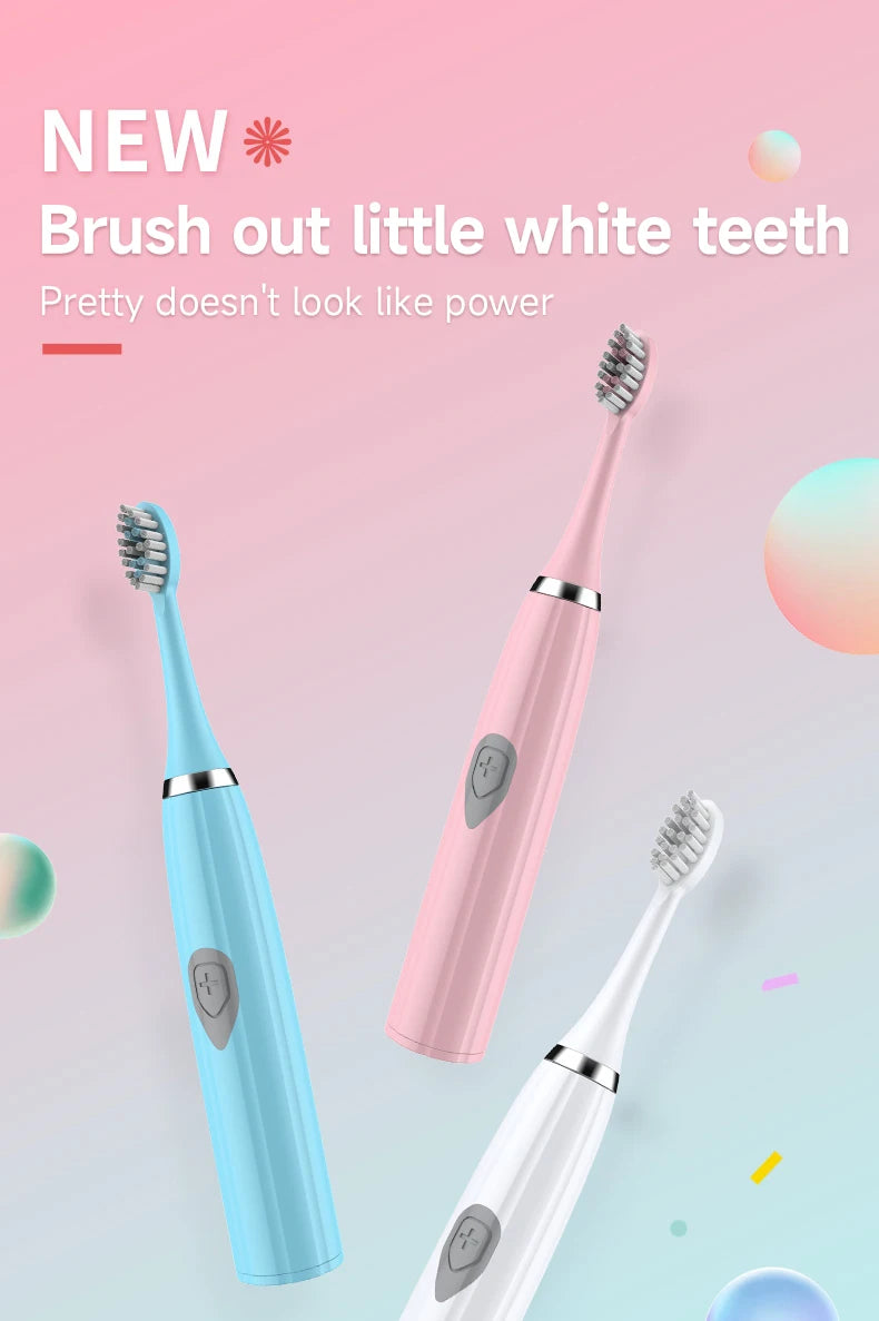 Electric Toothbrush for Adults Soft