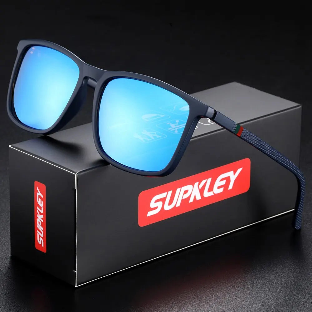 SUPKLEY Sports Sunglasses for Men