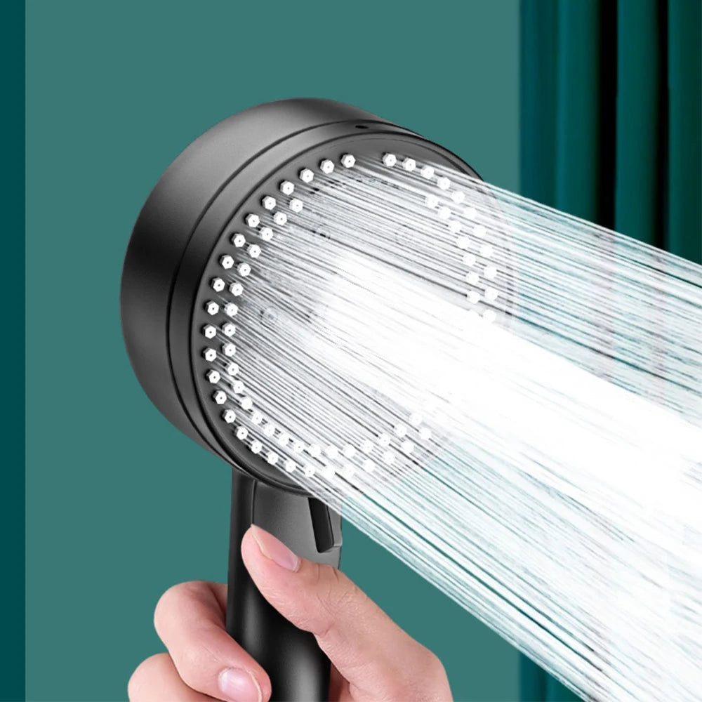 VILOYI 8 Modes Adjustable Shower Head High-pressure Water Saving