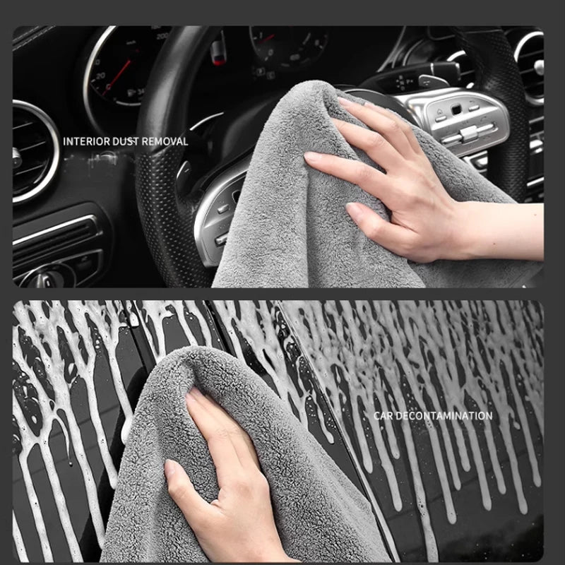 High-end Microfiber Auto Wash Towel