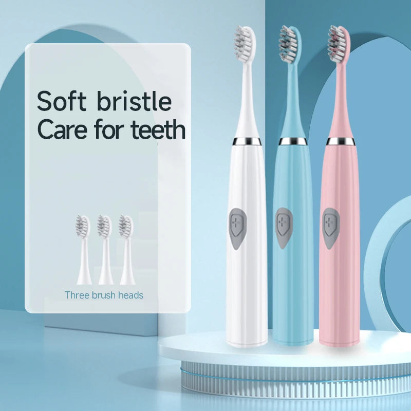 Electric Toothbrush for Adults Soft