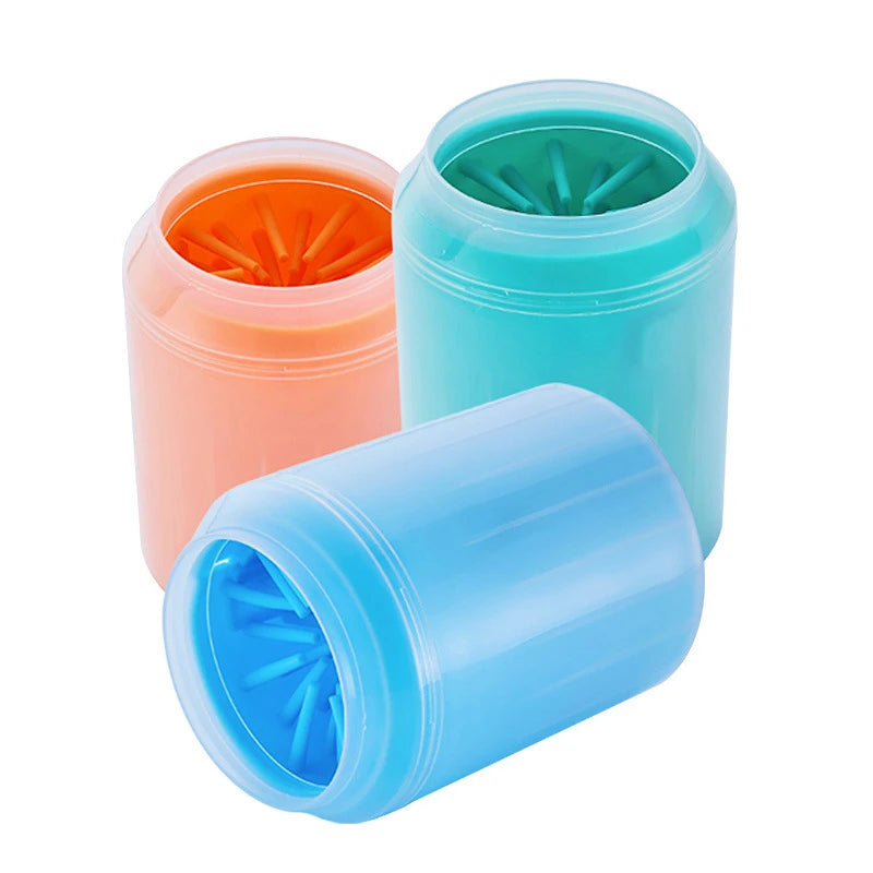 Soft Silicone Material Pet Foot Wash Cup