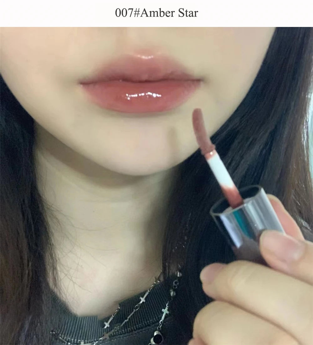 Gloss Water-light Mirror Lip Glitter