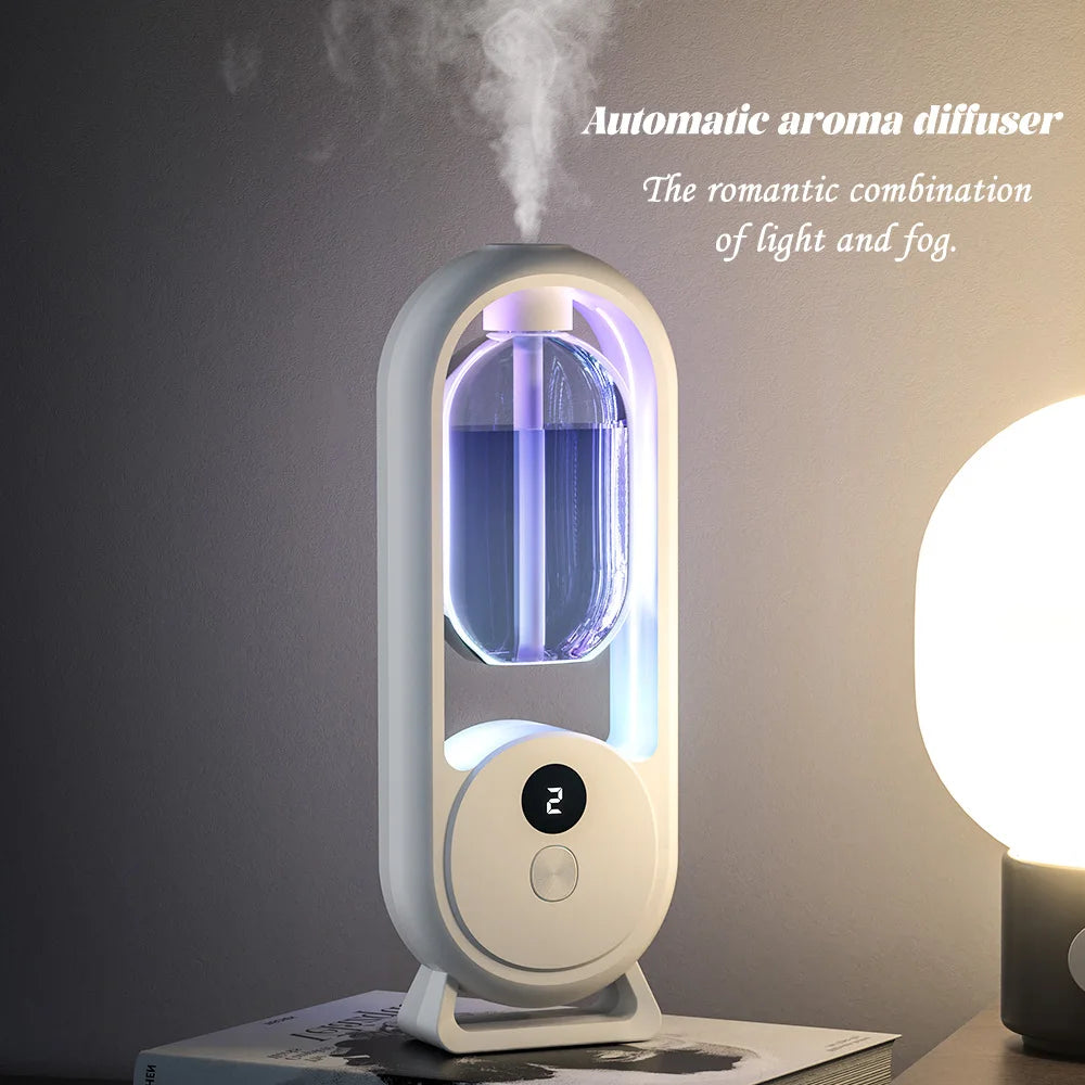 Rechargeable 5-mode aromatic diffuser