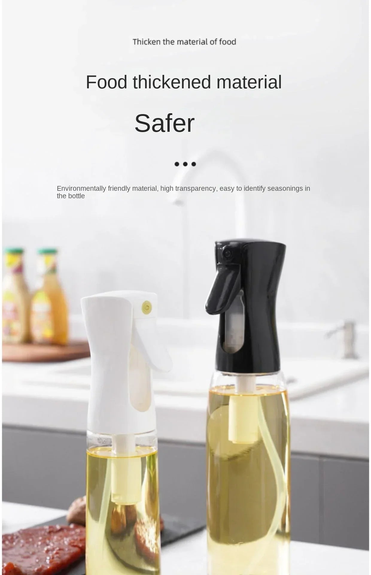 200/500ml Oil Spray Bottle