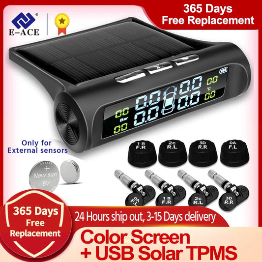 TPMS Car Tire Pressure Alarm Monitor System