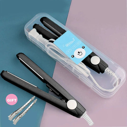 Mini Splint Flat Iron Hair Straightener