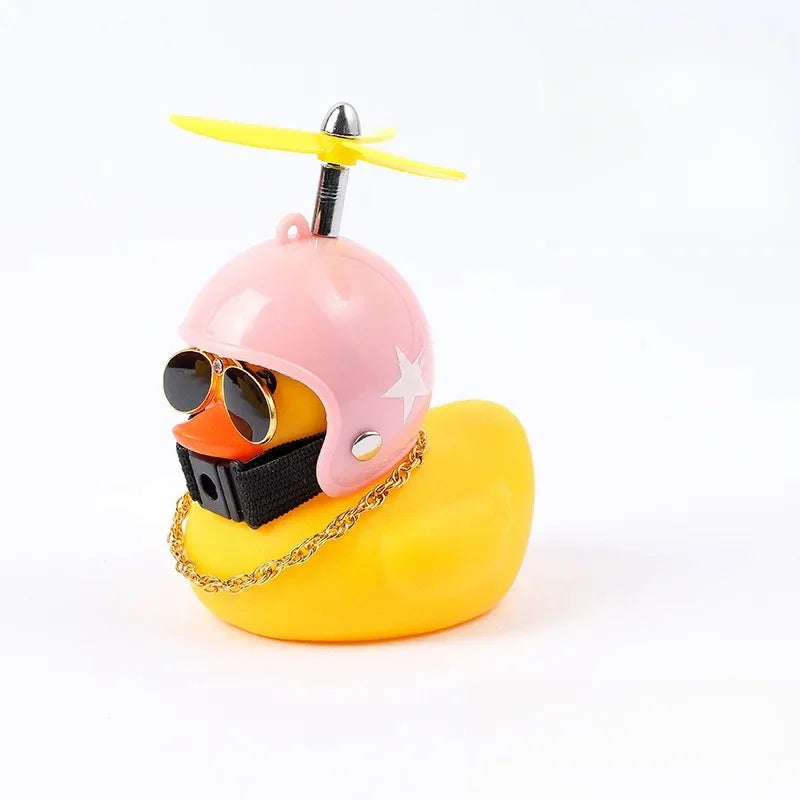 Multi Cute Rubber Duck Toy Car Ornaments Yellow Duck