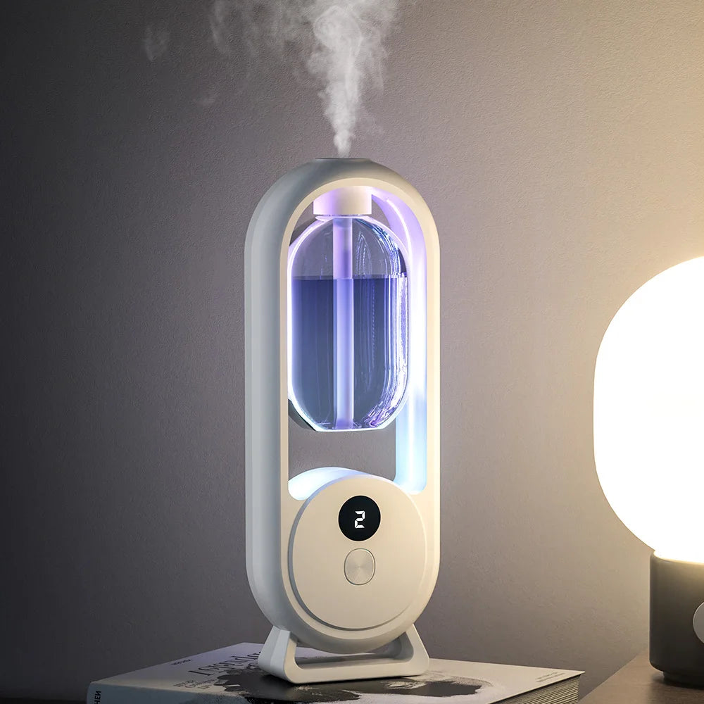 Rechargeable 5-mode aromatic diffuser