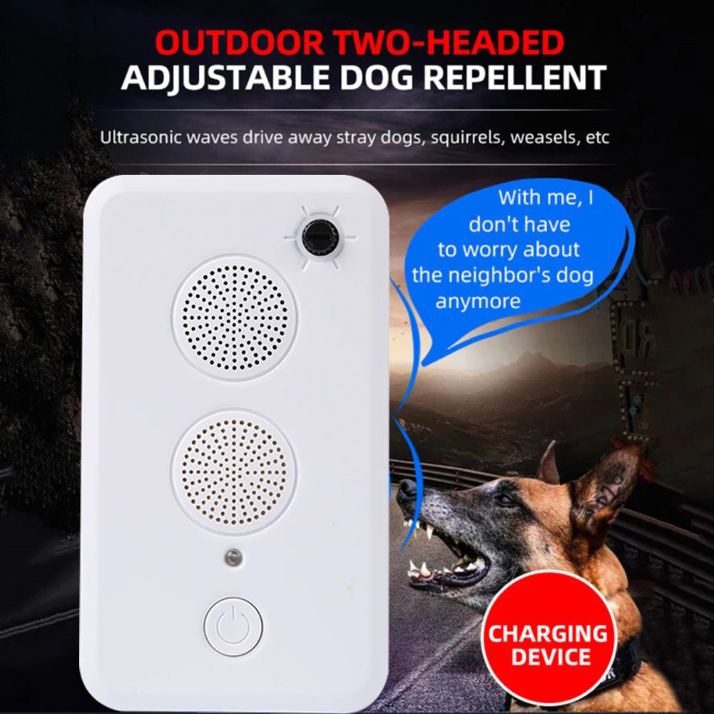 Ultrasonic Anti Barking Device