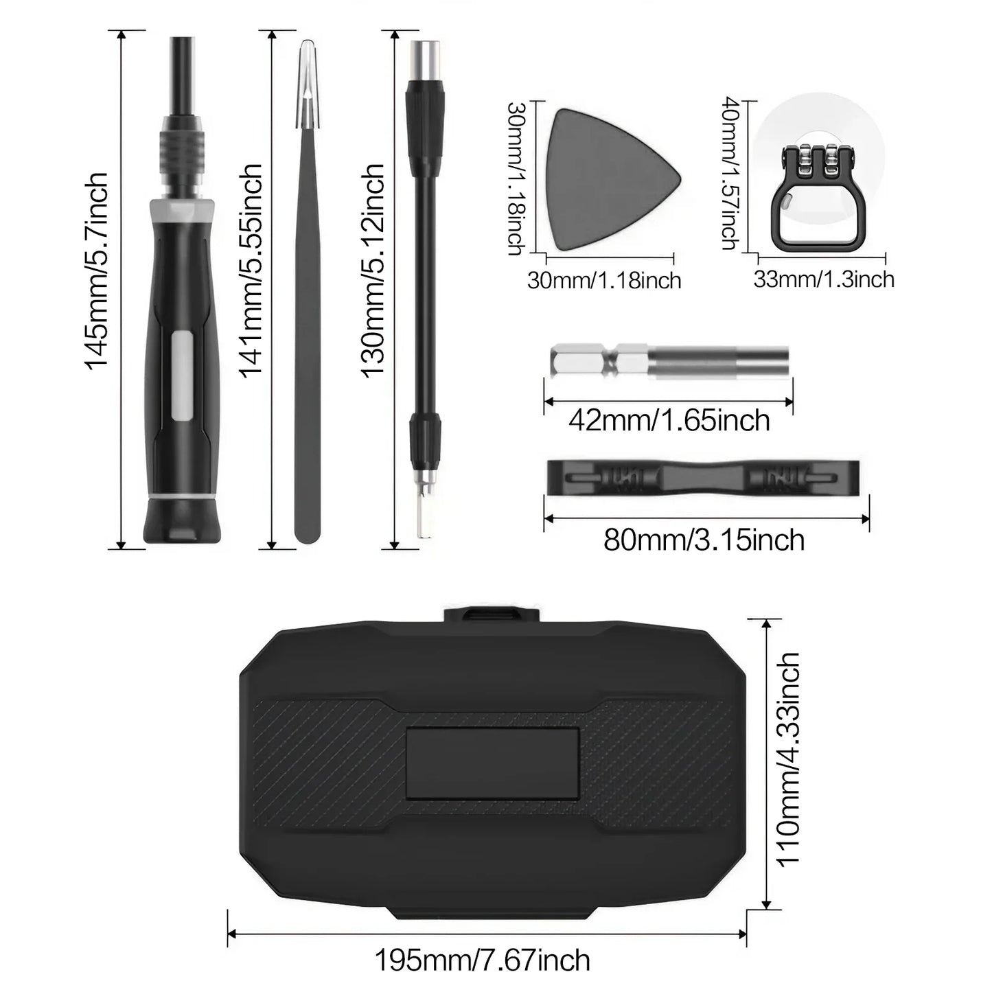 Precision Screwdriver Set,