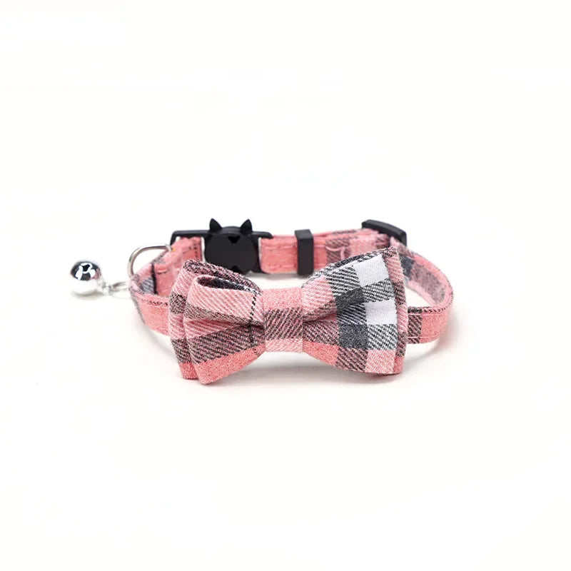 Cat Collar Bow Tie and Bell