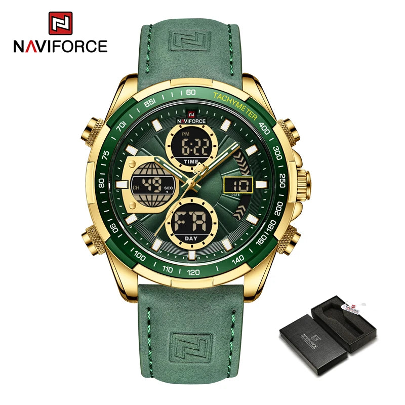 New NAVIFORCE Watches for Men