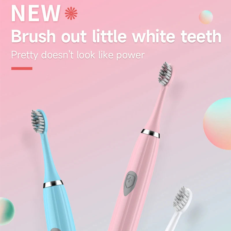 Electric Toothbrush for Adults Soft