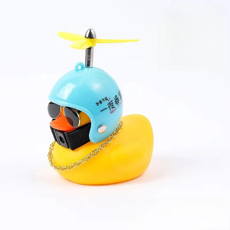 Multi Cute Rubber Duck Toy Car Ornaments Yellow Duck