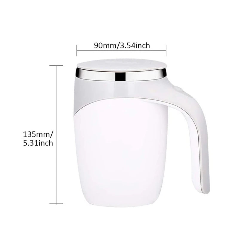 Automatic Stirring Cup Mug Rechargeable