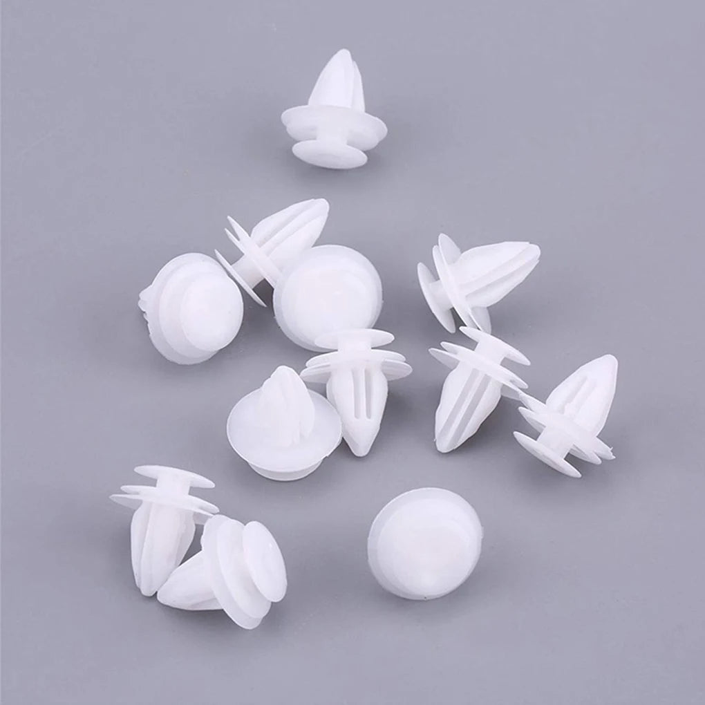 100pcs Auto Fastener Clip Car Fender Push