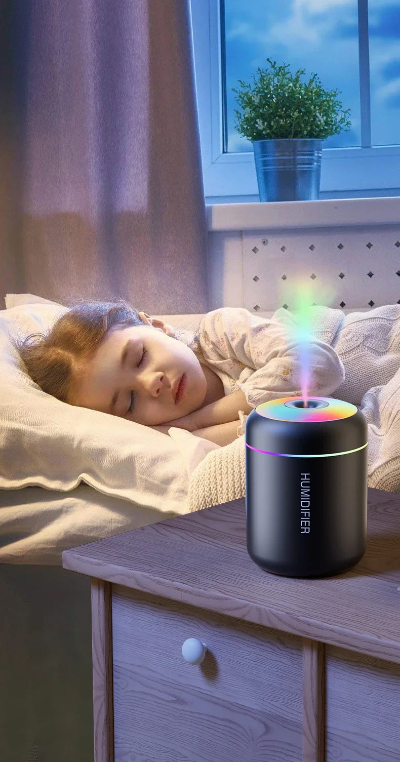 180ML Mini Air Humidifier USB