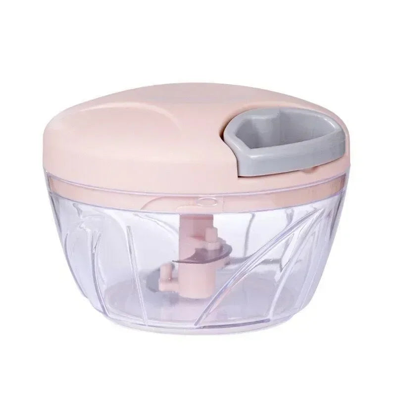 500ML Manual Meat Mincer Garlic Chopper