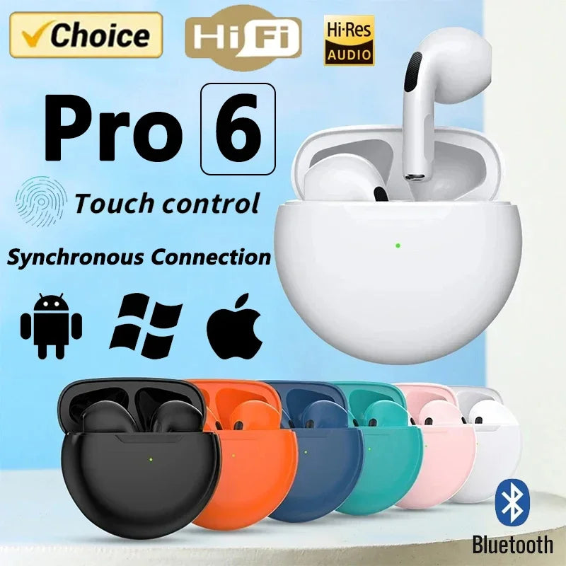 Air Pro6 Bluetooth Headphones