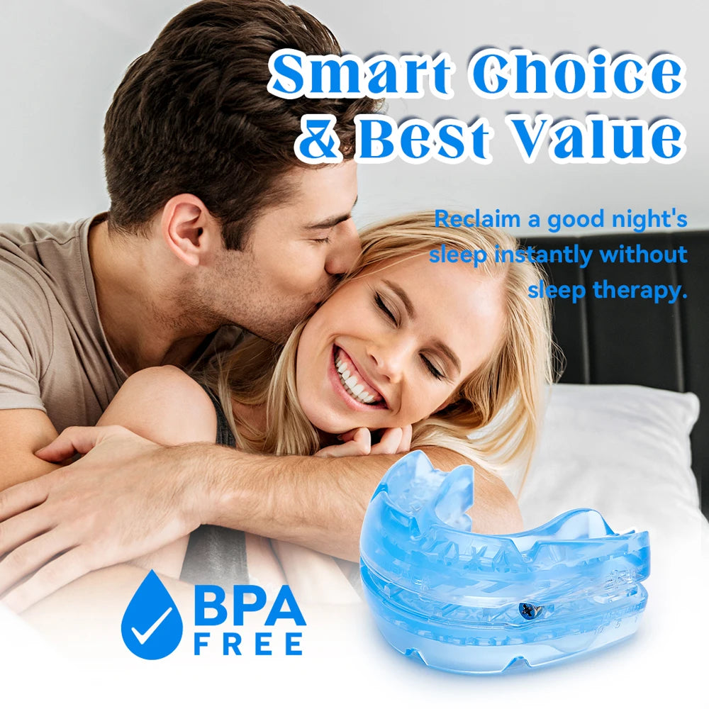 Adjustable Anti Snoring Mouth Guard