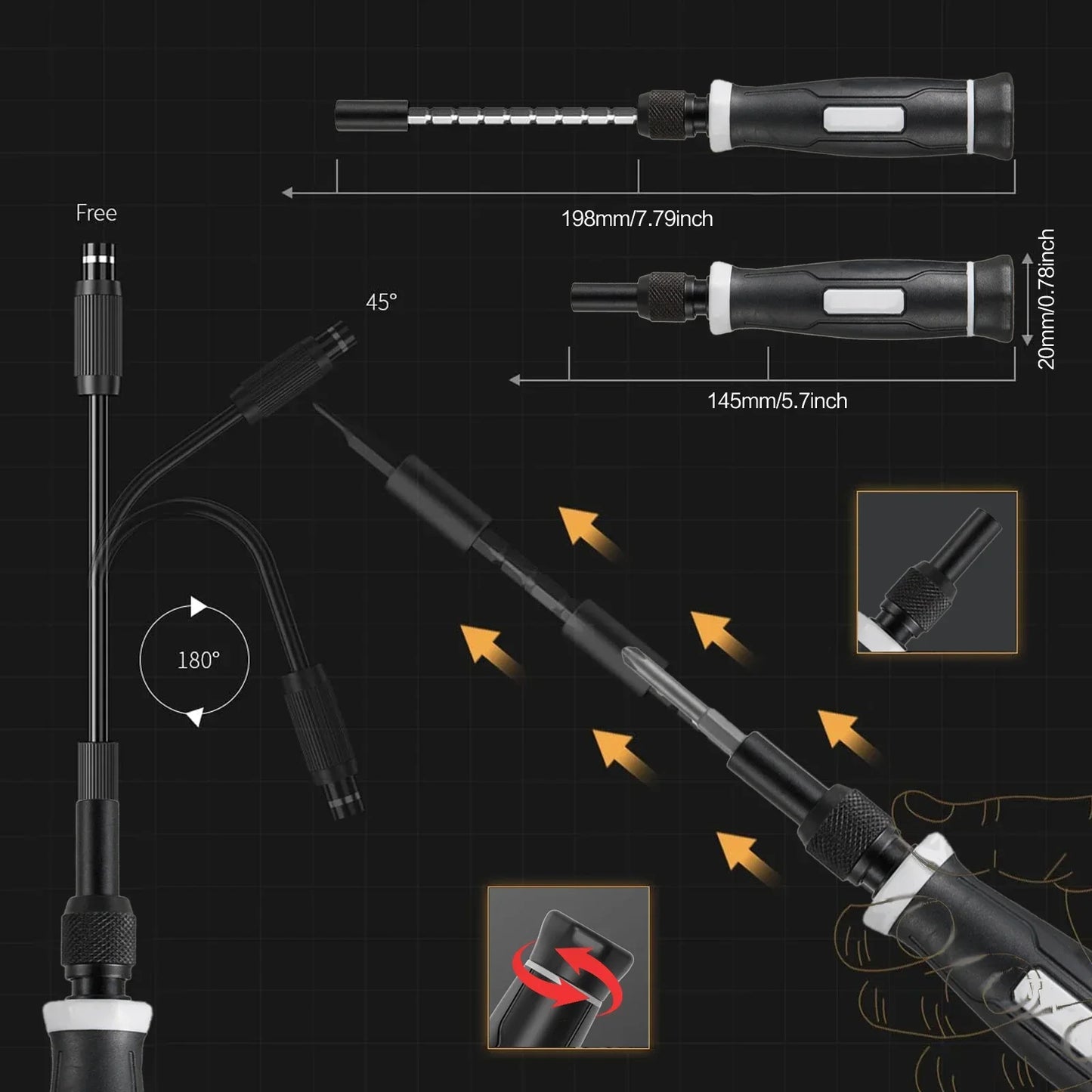 Precision Screwdriver Set,