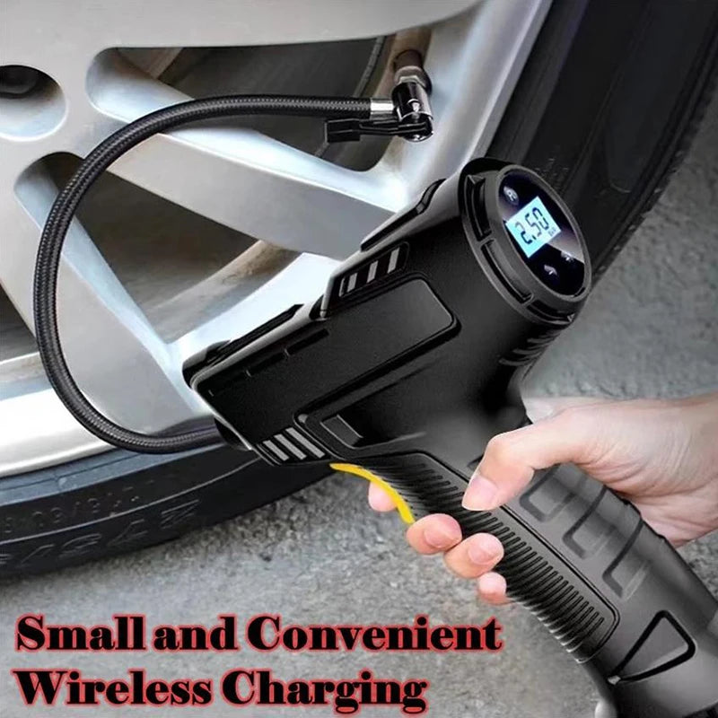 120W Handheld Air Compressor