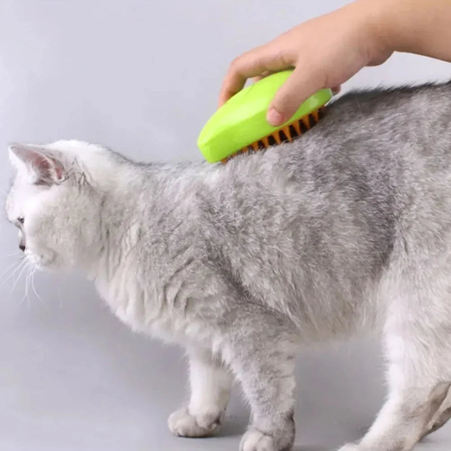 Pet Cleaning Brush Steam