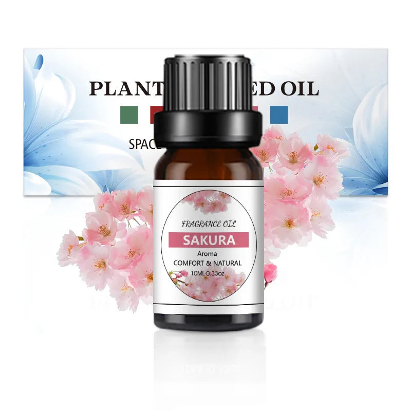 10Ml Essential Oil Fruit Flavor Natural Plant