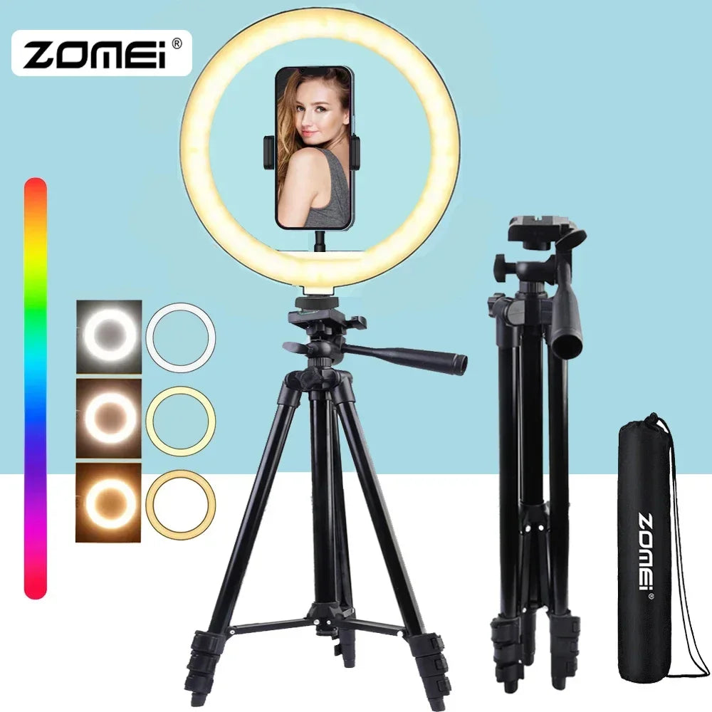 ZOMEI 130cm Tripod for Phone