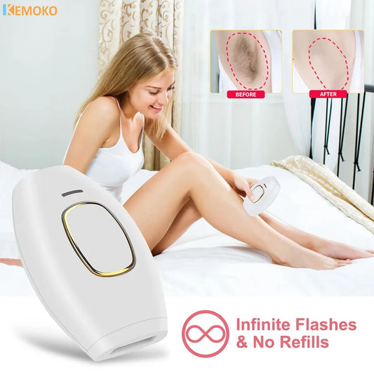 Flashes Bikinis IPL Pulses Epilator Painless Laser Hair Removal