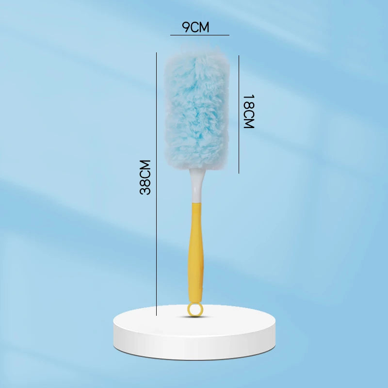 Double sided 360 ° electrostatic dust duster is used for large-scale cleaning of dust