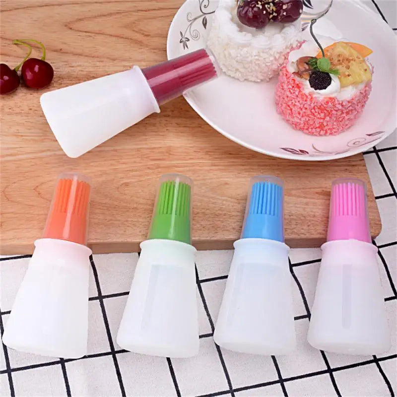 Silicone Oil Bottle Brush