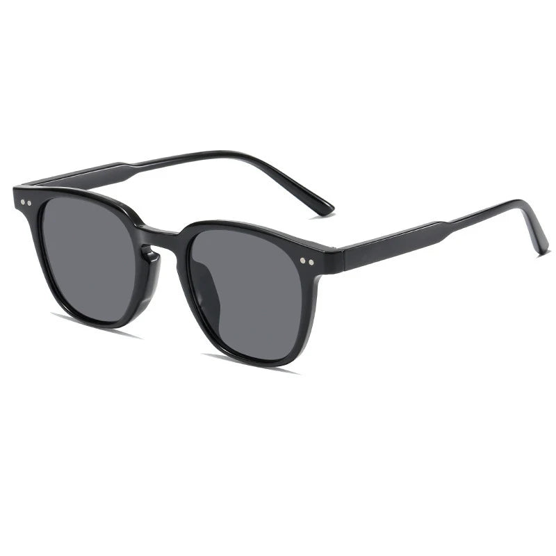 Vintage Square Sunglasses Women Men Luxury Brand