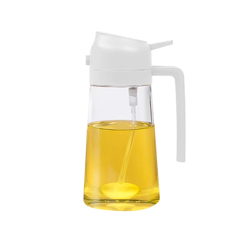 500ml Oil Spray Bottle Plastic Oil Containers