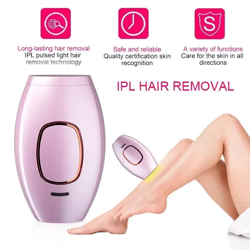 Flashes Bikinis IPL Pulses Epilator Painless Laser Hair Removal