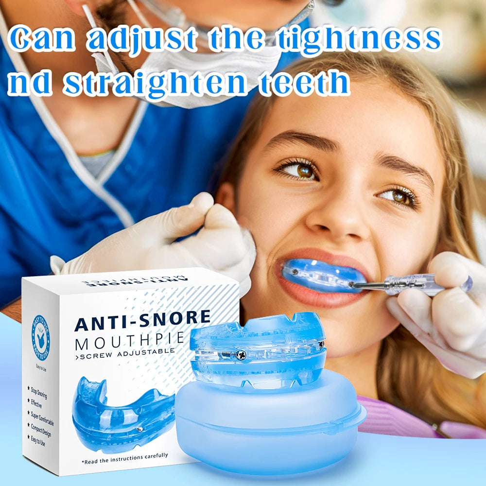 Adjustable Anti Snoring Mouth Guard