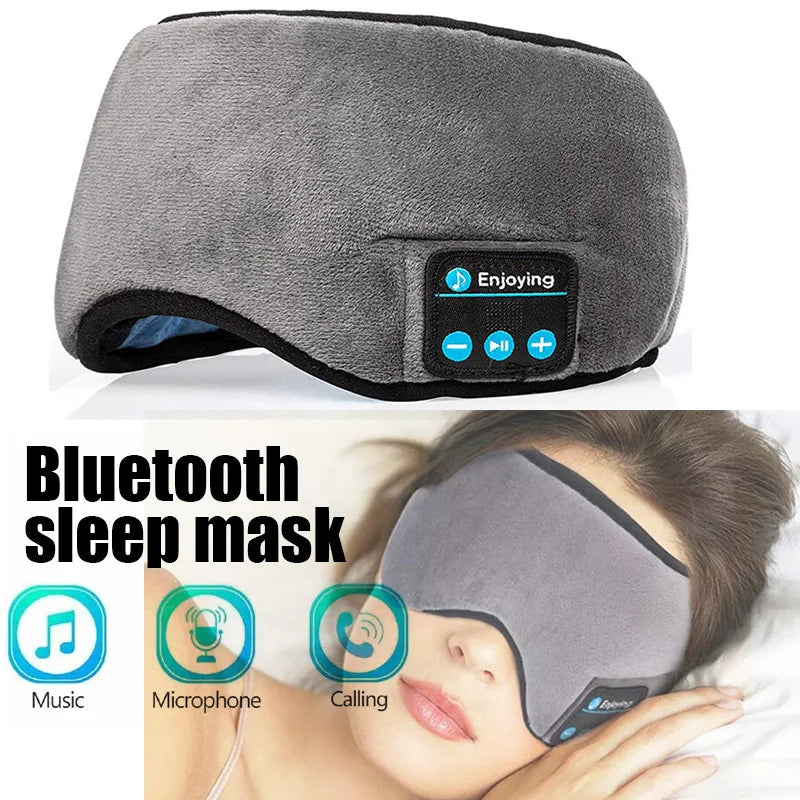 Bluetooth Sleeping Headphones Eye Mask Sleep