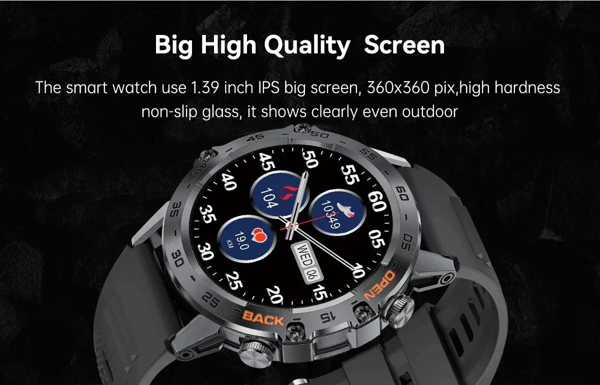 LIGE Smartwatch for Android IOS Phone