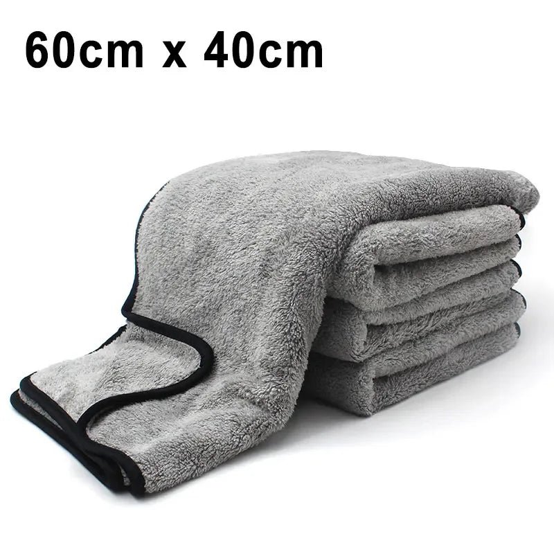 SEAMETAL Microfiber Car Washing Towel Ultra-Soft