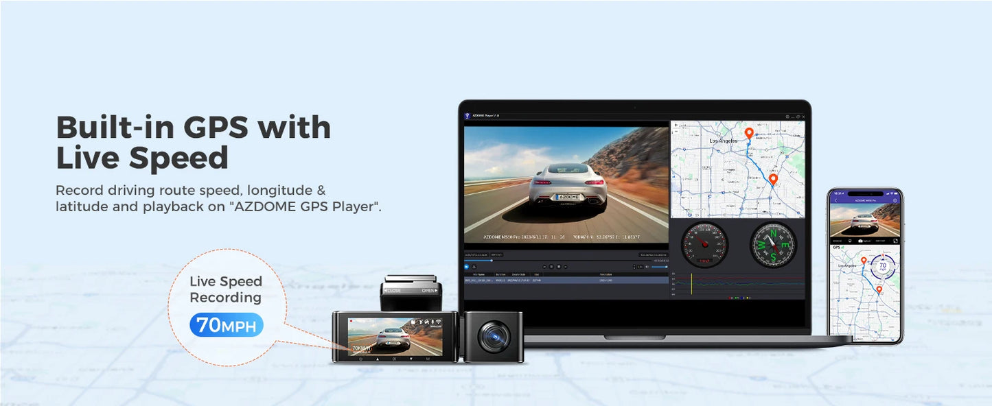 Pro Car DVR Dash Cam