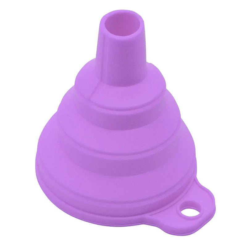 Mini Foldable Funnel Silicone Collapsible