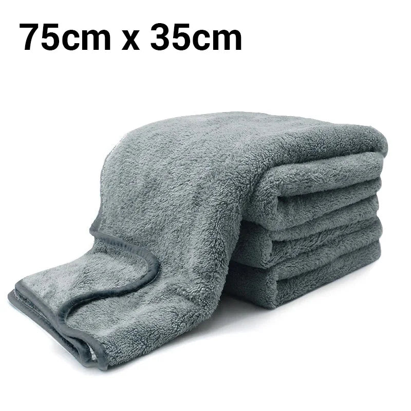 SEAMETAL Microfiber Car Washing Towel Ultra-Soft