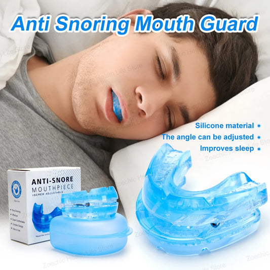 Adjustable Anti Snoring Mouth Guard