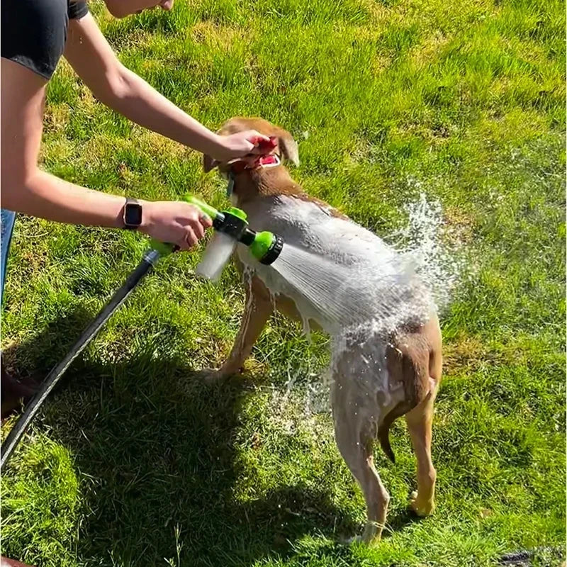 Pet Shower Nozzle Sprayer Hose dog shower Gun